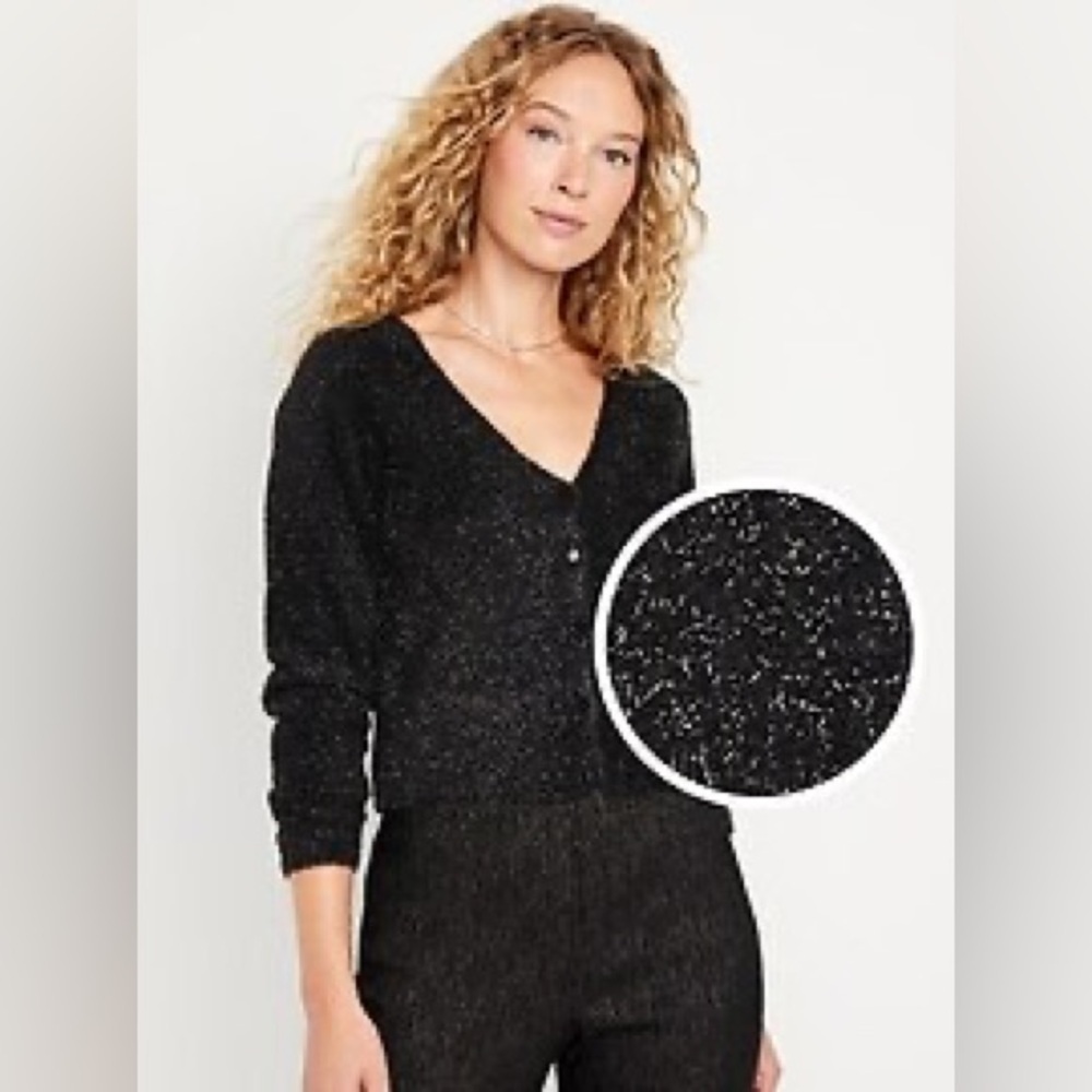 Old Navy Black Women's Sweater